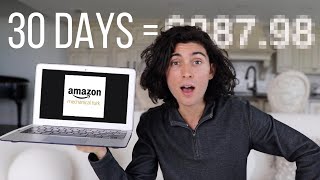 I SPENT 30 DAYS DOING AMAZON MECHANICAL TURK  MTurk Earnings Revealed [upl. by Angus752]