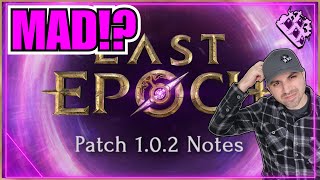 Last Epoch Dropped 102 Patch Bugs Fixed Community MAD [upl. by Attey]