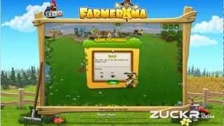 Farmerama Gameplay [upl. by Aneekas]