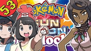 Pokemon Sun and Moon Multiplayer Nuzlocke Part 53  Grand Trial Battle  Akala Island Kahuna Olivia [upl. by Arick]