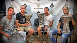 Our New Darbuka Team  Best Doumbek Solo We have Recorded [upl. by Cadell309]