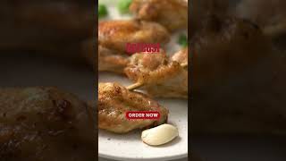 Enjoy the creamy garlicky taste of Garlic Mayo Wings a delicious choice Order on GoFeastpk [upl. by Cecilio]