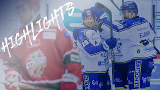 Highlights MoDo Hockey  Leksands IF [upl. by Gerbold101]