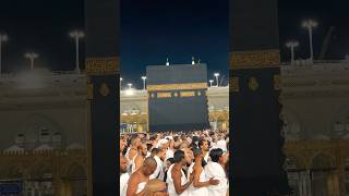 Makkah Live Today Now Beautiful view makkah viralvideo youtubeshorts love travel islamicprayer [upl. by Larentia235]