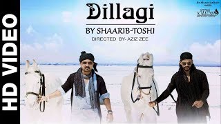 Dillagi  Shaarib  Toshi  A Tribute to Nusrat Fateh Ali Khan [upl. by Gerome]