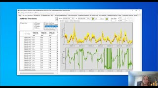 Met Data Time Series Tab Overview [upl. by Riella]