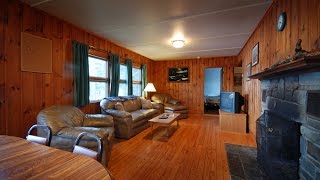 Sunrise Cabin at the Cabins At Lopstick Pittsburg NH [upl. by Ecad]