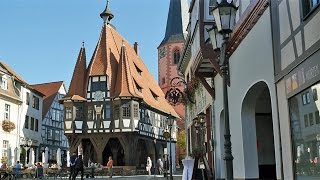 Michelstadt Sehenswürdigkeiten der mittelalterlichen Fachwerkstadt [upl. by Eudoca]