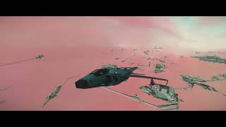 Star Citizen 3241  blockade runner sample feat anvil f7c [upl. by Avah]