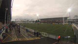 Danske Bank Schools Cup Final in 10 seconds [upl. by Miarzim]