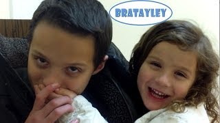 YouTube Gift Exchange  A Bratayley EvanTubeHD amp KittiesMama Collab [upl. by Brittany206]