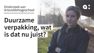 Duurzame verpakking wat is dat nu juist [upl. by Airdnax]