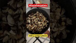 Kasia Gotuje Keto  Sos podgrzybkowy shorts kasiagotujeketo [upl. by Gehlbach]