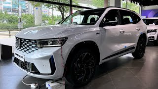 4K 2025 Renault Grand Koleos E Tech Hybrid esprit Alpine “Cloud Pearl” Walkaround Review [upl. by Sema]