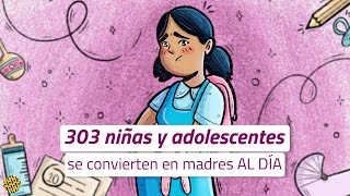 Embarazo adolescente en México datos riesgos y posibles soluciones [upl. by Zilvia]