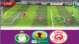 🟥Live Match Al Ahli Tripoli vs Simba  Full Stream CAF Confederation CupKombe la Shirikisho Afrika [upl. by Jayson493]