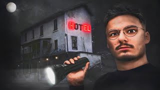 UNE NUIT DANS UN HOTEL HANTÉ en France [upl. by Atnima]