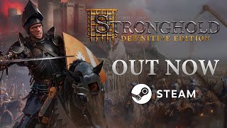 Stronghold Definitive Edition  Launch Trailer 4K [upl. by Bowra]