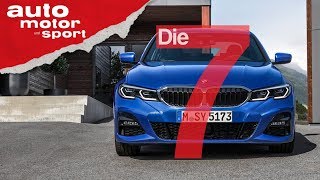 Der neue BMW 3er G20 7 Fakten die du sicher nicht kennst  auto motor und sport [upl. by Adyeren820]