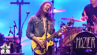 Hozier  Francesca Live in Berlin  with Explanation Unreal Unearth Tour 110723 [upl. by Ainoyek]