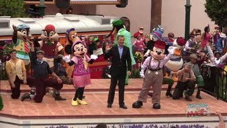 Full grand reopening of Disney California Adventure with rededication [upl. by Wolfie235]