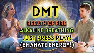 EMANATE ENERGY DMT Breath of Fire amp Alkaline Breathing for Energy amp Focus Mindset [upl. by Gilcrest413]