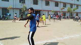 Naitional tchoukball championship Quarter final match between West Bengal vs Gujrat 1st half [upl. by Ahsietal]