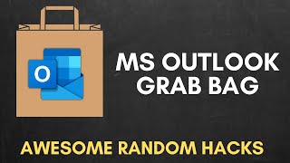 MS Outlook Tips and Tricks Random Hacks amp Tips You’ll Love [upl. by Paik271]