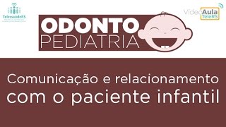 Curso Odontopediatria técnicas de manejo em Odontopediatria [upl. by Yhotmit662]