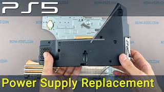 PS5 power supply replacement [upl. by Moscow746]