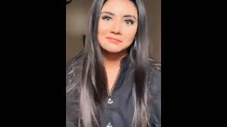 Areeka haq Tiktok video TIKTOK STAR Areeka Haq Areeka looks pretty 🤩 [upl. by Llaccm655]