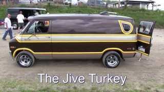 1976 Custom Dodge Van quotTHE JIVE TURKEYquot [upl. by Kerk]