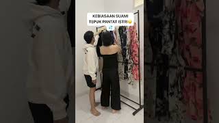 KEBIASAAN FAHMI TEPUK PANTAT DERBY 🤭 reels funny [upl. by Attenad690]