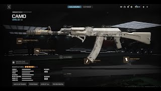 Kastov 545 MW3 No Recoil build [upl. by Ynagoham]