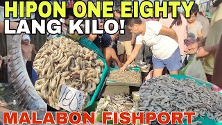 EPS 151 HIPON ONE HUNDRED EIGHTY PESOS LANG MALABON FISHPORT [upl. by Izaak203]