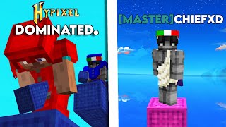 I Mastered ALL Areas of Hypixel the important areas [upl. by Airam908]