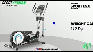 Proform USA Elliptical Sports E50 [upl. by Gillead853]