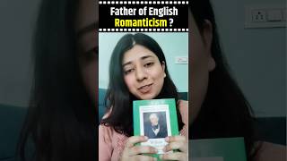 Father Of English Romanticism  Willam Wordsworth  Ayesha Mam shorts englishliterature ugcnet [upl. by Sunderland]