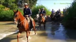 Hermandad de Puente Genil camino del Rocío Córdoba [upl. by Yelha235]