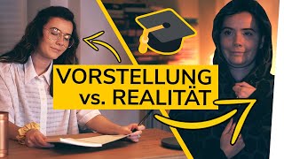 ERWARTUNG vs REALITÄT  Film Studium amp Uni  alwaysxcaro [upl. by Aciraj836]