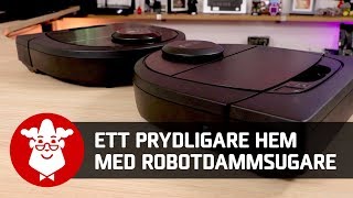 Robotdammsugare från Neato [upl. by Berlauda]