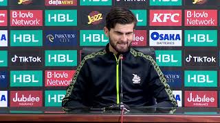 Shaheen Shah Afridi Press Conference [upl. by Wolpert]