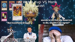 Lets Watch AI Writes Yugioh Duel Yugi VS Marik [upl. by Anaele974]