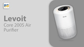 Levoit Core 200S Air Purifier  The Ultimate Solution for Fresh Clean Air  Best Out OF Best [upl. by Oiramal]