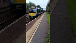 TPE 185115 amp 185113 passing Heaton Chapel 14924 [upl. by Yenitirb]