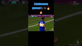 Zeballooooos gooool🗣🗣🔥🔥 [upl. by Atenek585]