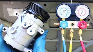 How to Replace an AC Compressor in your Car [upl. by Rauch]