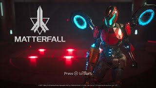 MATTERFALL GAMEPLAY WALKTHROUGH PART 5 the end PS5 NO COMMENTARY [upl. by Lindbom]