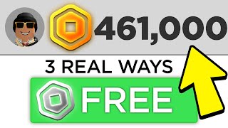 3 REAL Ways To Get FREE ROBUX 2024 [upl. by Eeliak538]