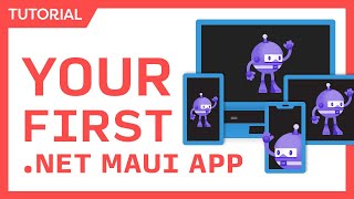 NET MAUI Tutorial for Beginners  Build iOS Android macOS amp Windows Apps with C amp Visual Studio [upl. by Inram]